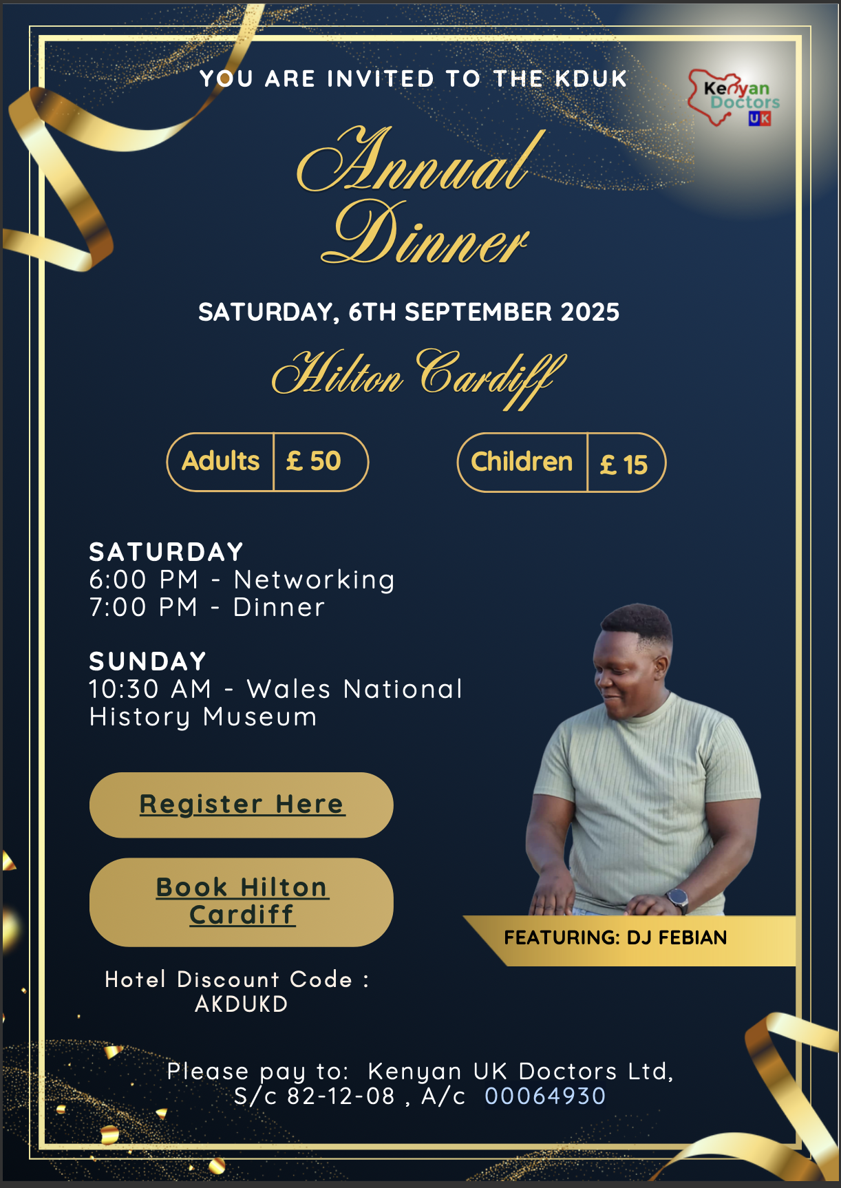 KDUK Annual Dinner